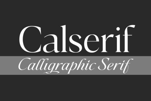 Download Calserif - Premium Resources
