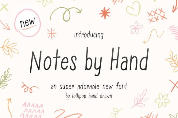 Download Notes by Hand - By hand Collection