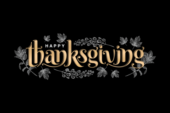 Download Illustration of Happy THANKSGIVING - Thanksgiving Collection