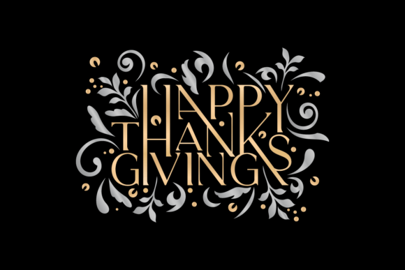 Download Illustration a Happy Thanksgiving Letter - Thanksgiving Collection