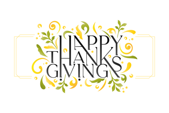 Download Illustration of Happy THANKSGIVING - Thanksgiving Collection
